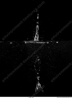 Photo Texture of Water Splashes 0117